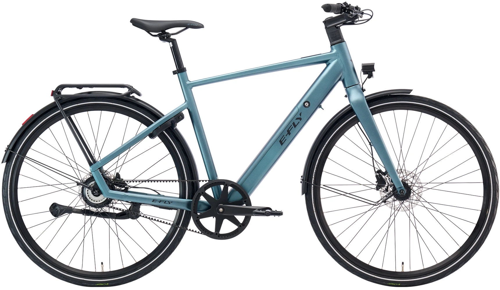 E Fly Eos Herre 2026   Galaxy Grey Metallic fra E-fly
