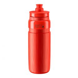 Bottle Fly Tex Red, Grey Logo 750ml   Drikkeflaske fra Elite