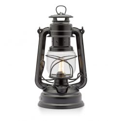 Led Lantern Baby Special 276 Matt Black   Lanterne fra Feuerhand