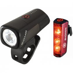 Sigma Lygtesæt Buster 400 & Blaze Flash   Cykellygte fra Sigma Sport