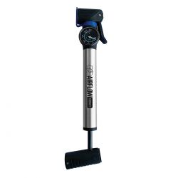 Oxford Airflow Mini Alloy Mini Pump W  Gauge   Cykelpumpe fra Oxc
