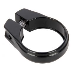 Oxford Clamp&bolt Legering Black 31.8mm   Cykelreservedele fra Oxc