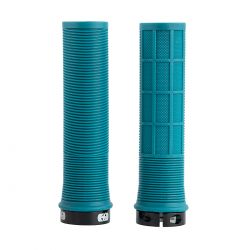 Oxford Driver Lock On Mtb Grips Blå   Cykelhåndtag fra Oxc