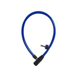 Oxford Kabellås Hoop Blå, 4x600mm   Cykellås fra Oxc