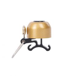 Oxford Ringeklokke Mini Ping Gold Alloy 25mm   Ringklokke fra Oxc