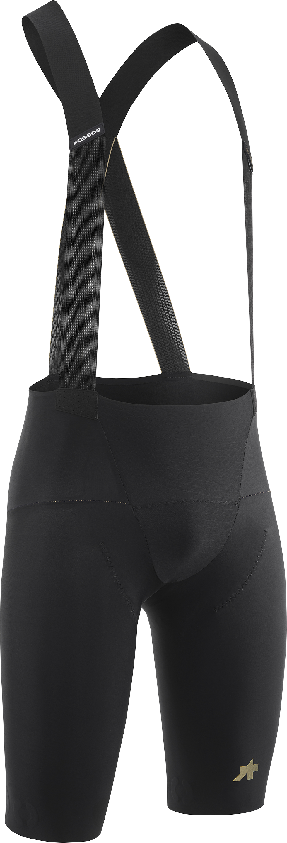 Mille Gto Bibshorts S11 Long   Black Series fra Assos