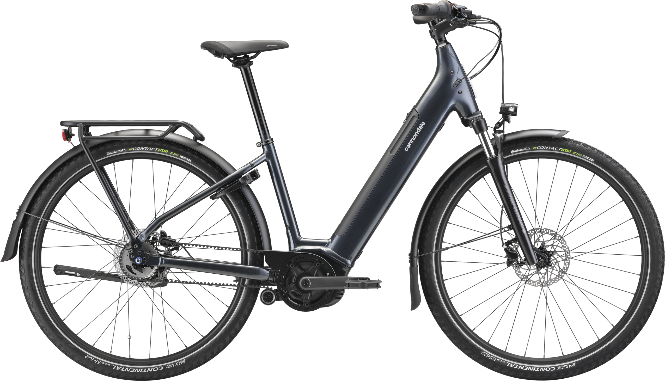 Mavaro 4 Low Stepthru 2026   Tungsten Blue fra Cannondale