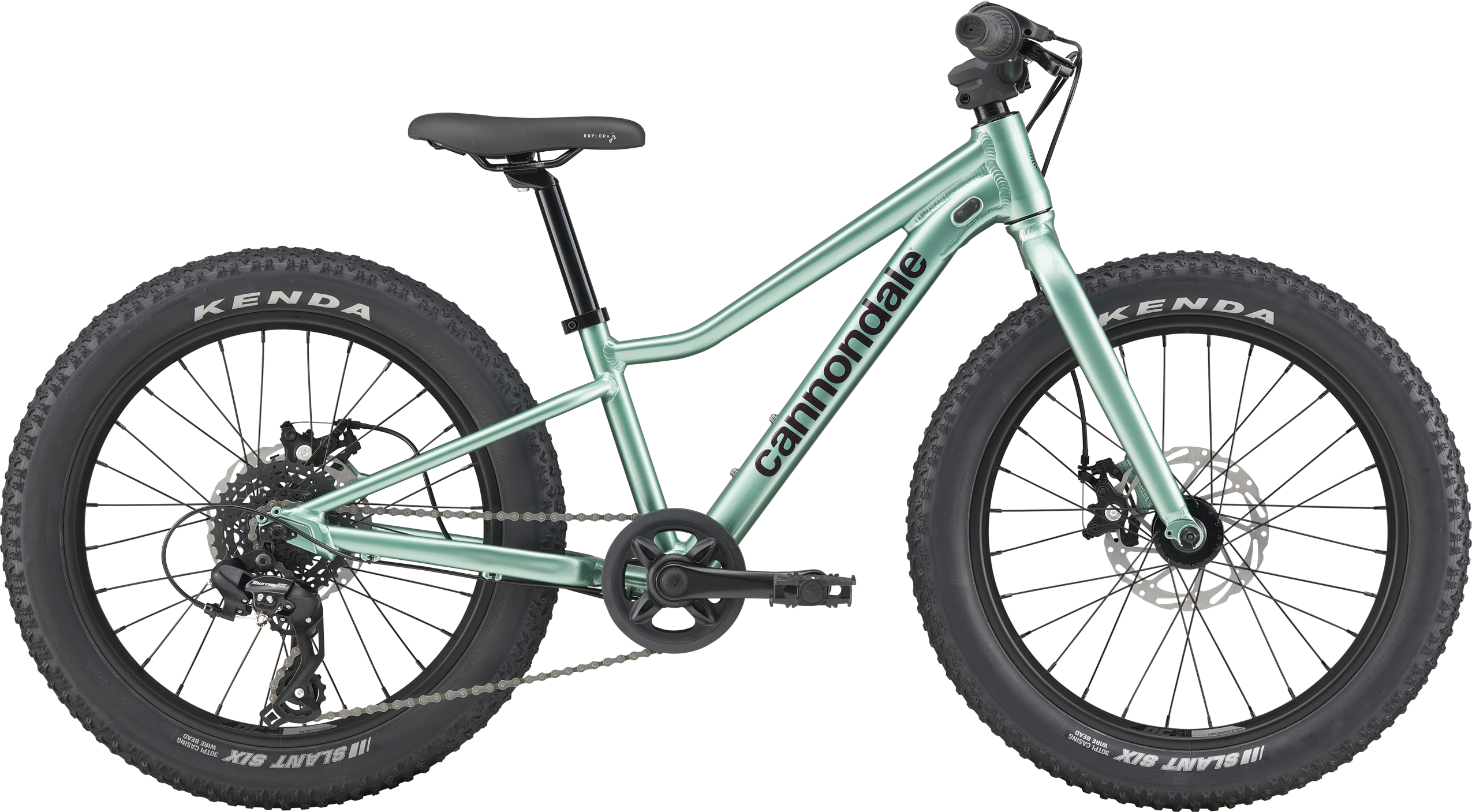 Kids Trail Plus 20 2026   Cactus Green fra Cannondale