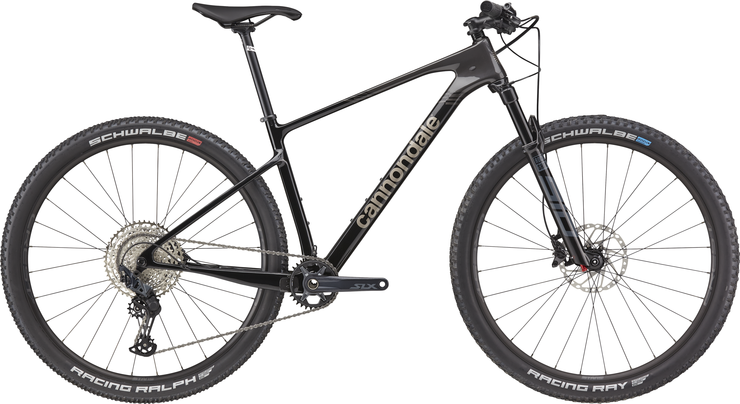 Scalpel Ht Carbon 2 2026   Smoke Black fra Cannondale