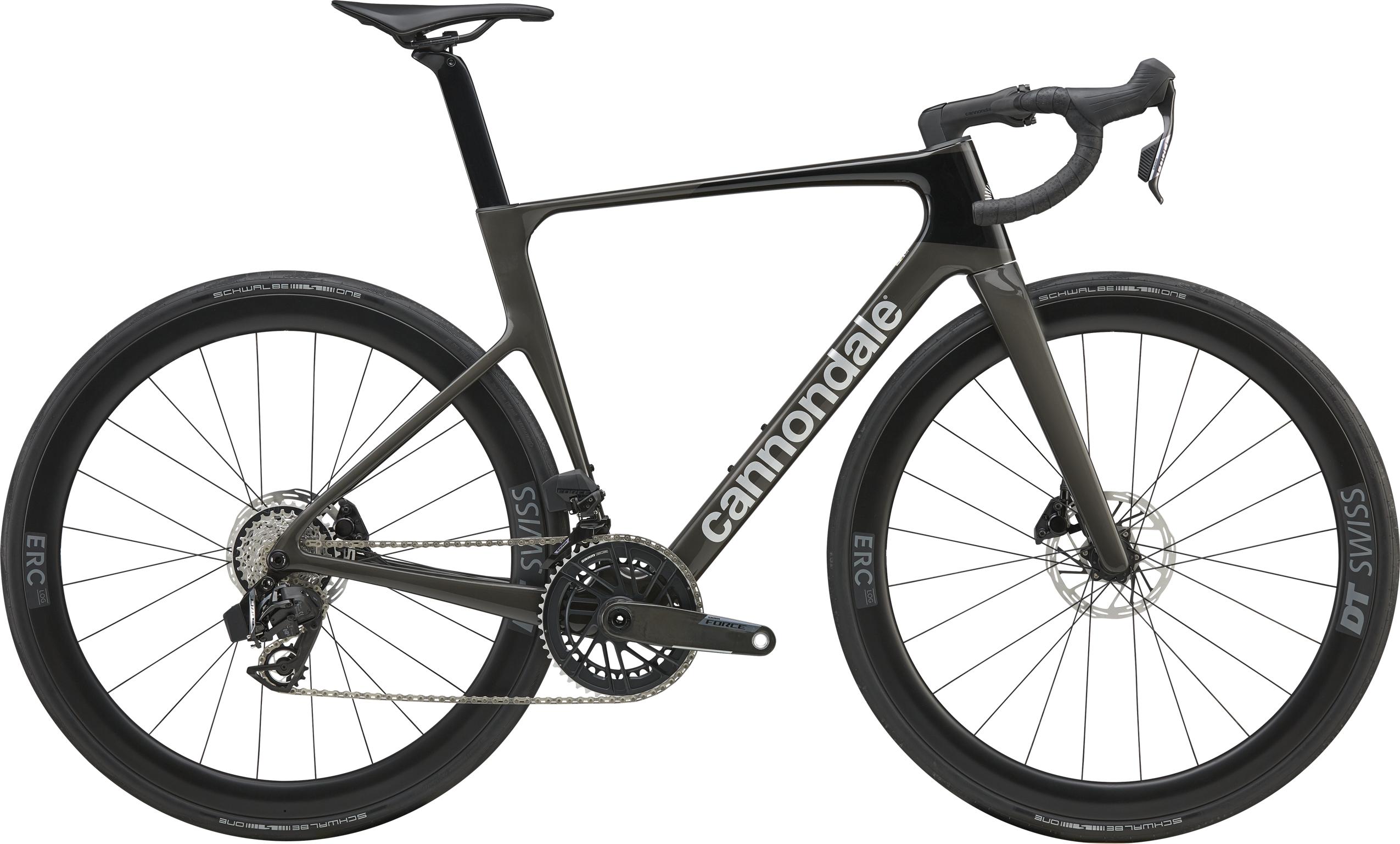 Supersix Evo 3 2026   Raw fra Cannondale