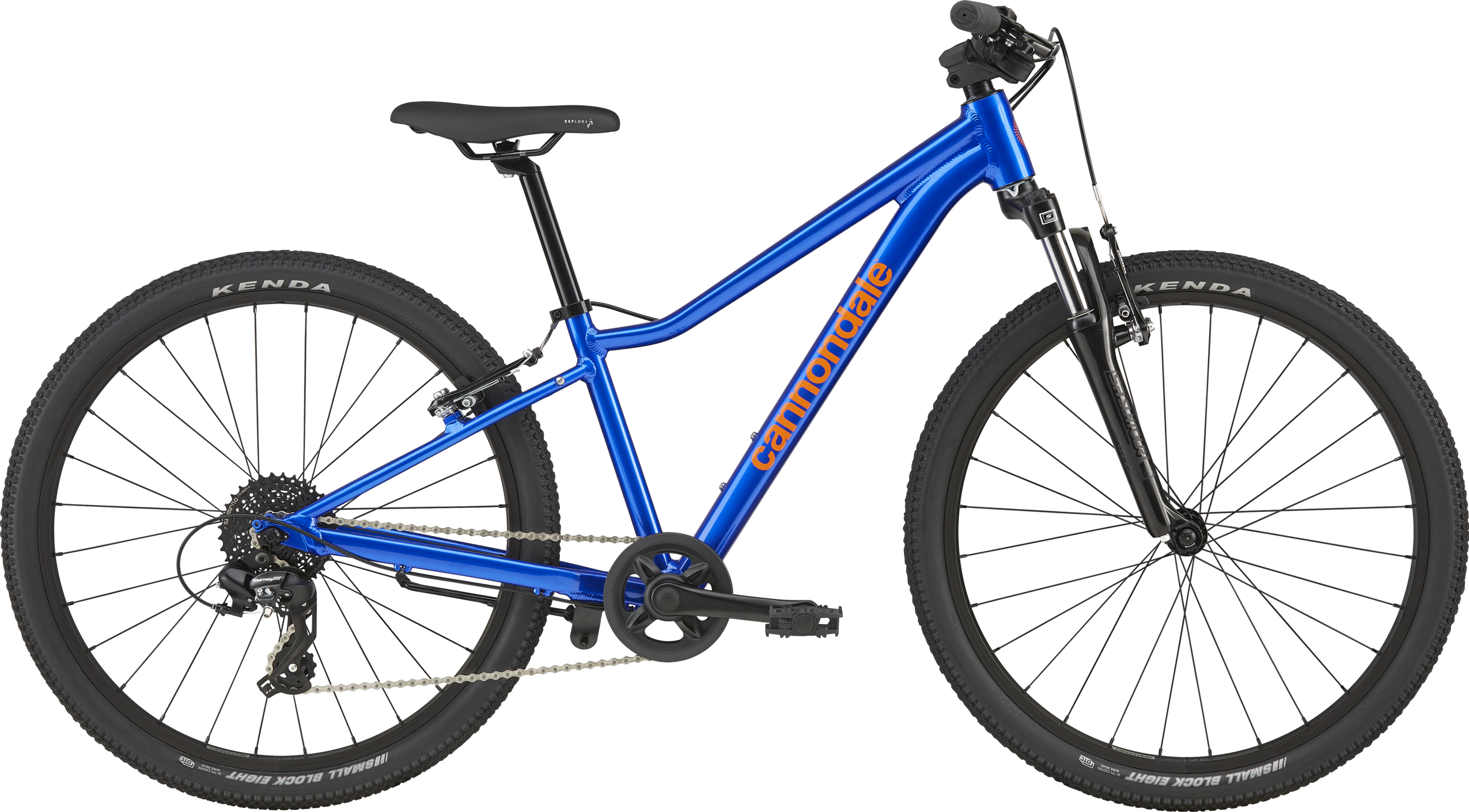 Kids Trail 24 2026   Sonic Blue fra Cannondale