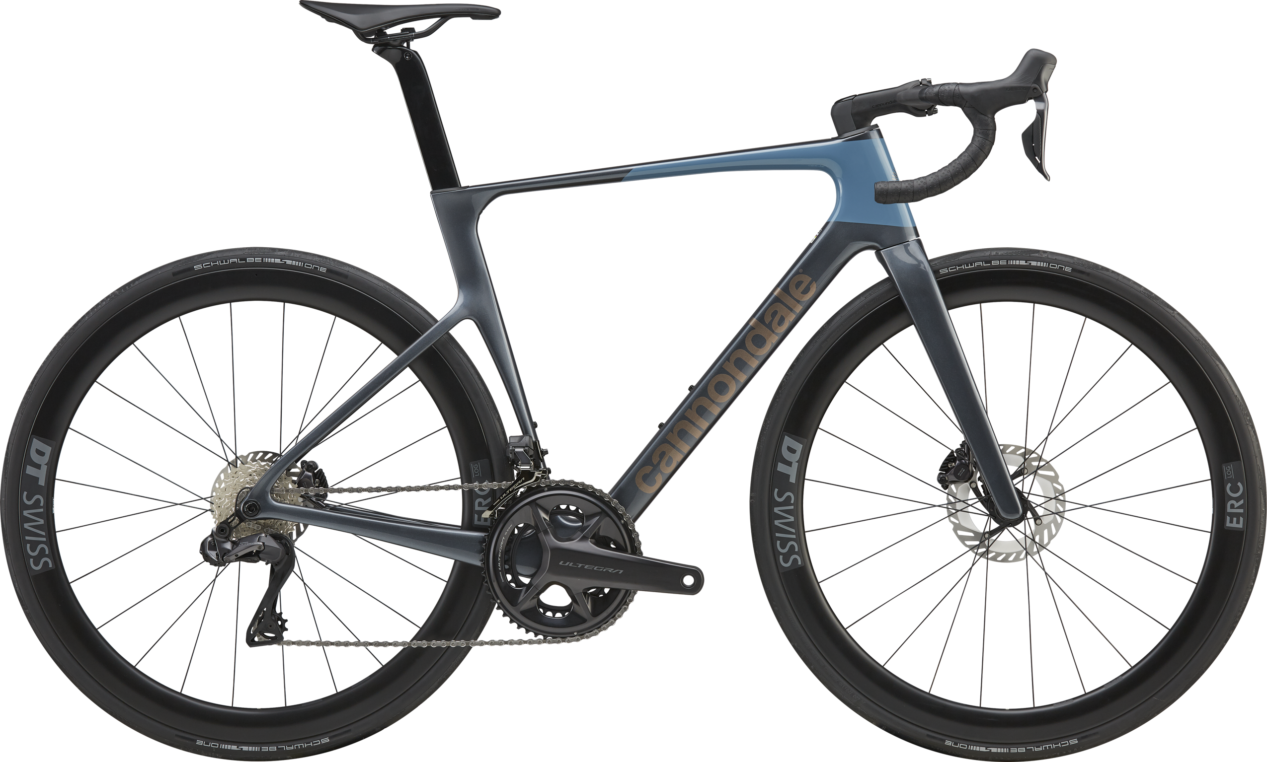 Supersix Evo 2 2026   Tungsten Blue fra Cannondale
