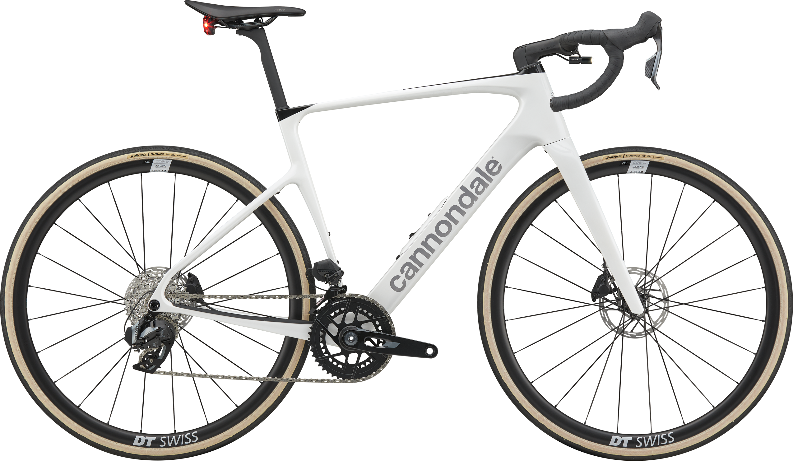 Synapse Carbon 3 Smartsense Stvzo 2026   Cashmere fra Cannondale