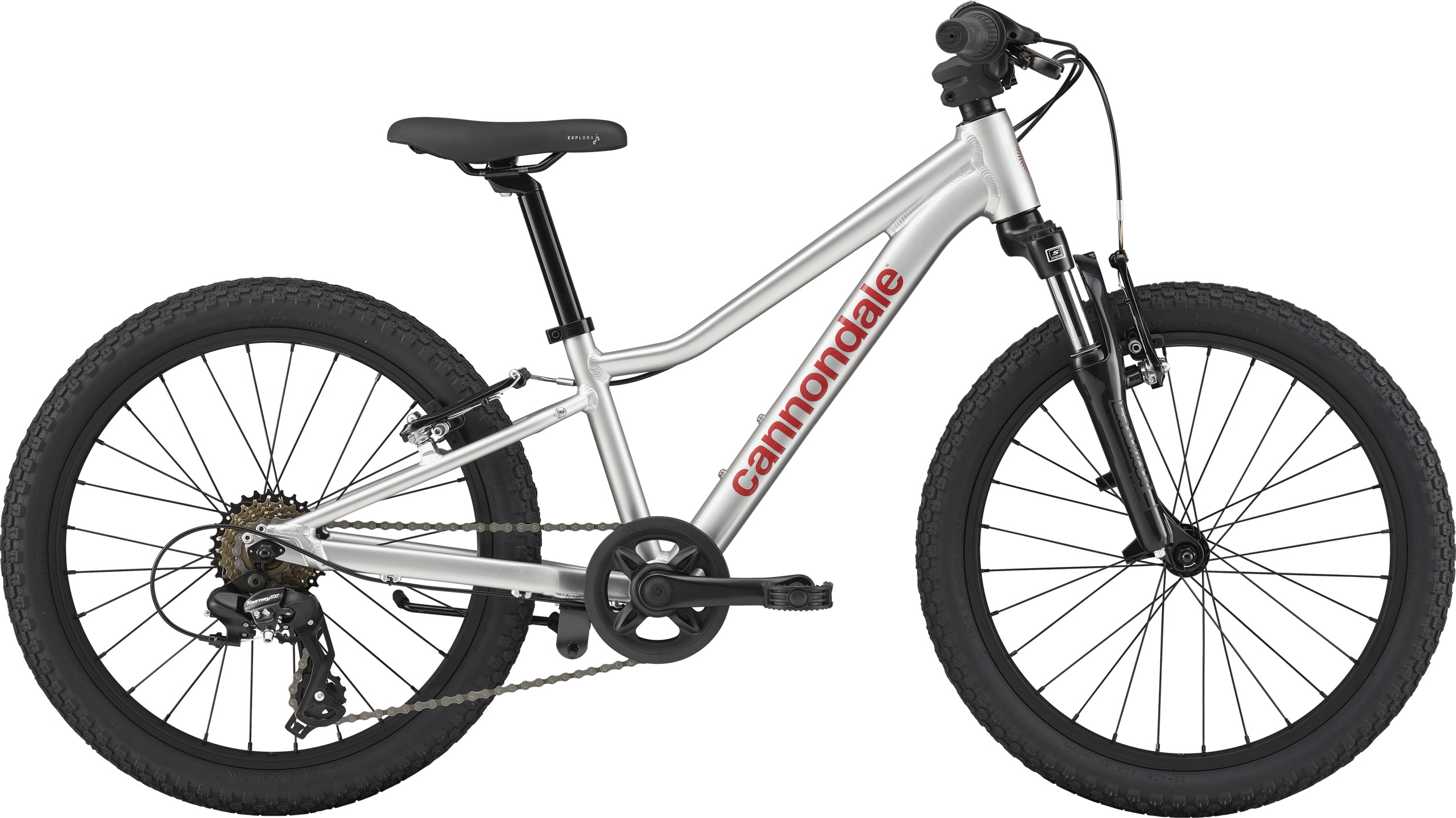 Kids Trail 20 2026   Silver fra Cannondale