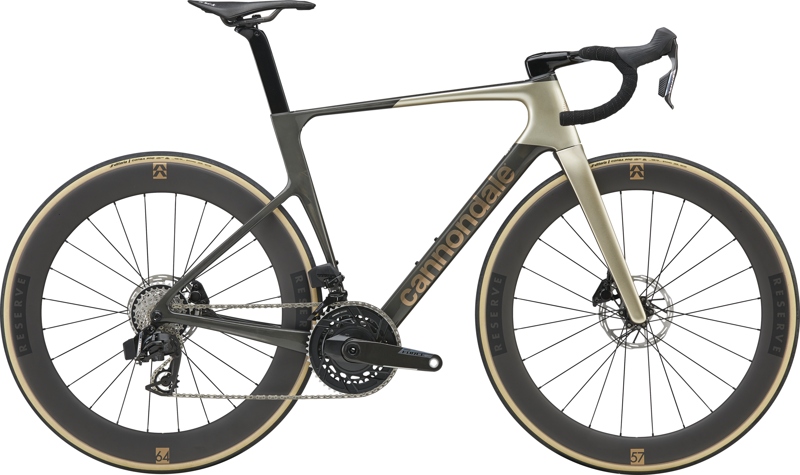 Supersix Evo 1 2026   Platinum fra Cannondale