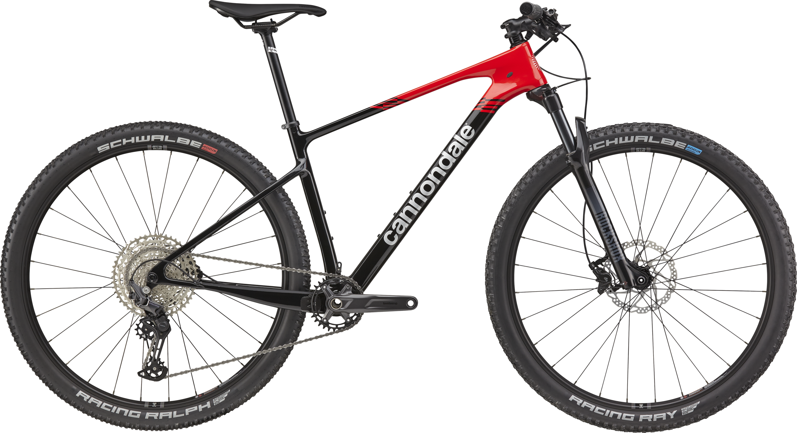 Scalpel Ht Carbon 3 2026   Rally Red fra Cannondale