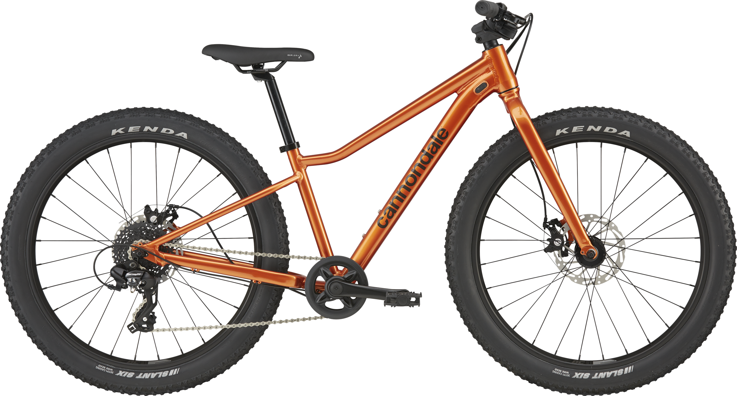 Kids Trail Plus 24 2026   Fire Orange fra Cannondale