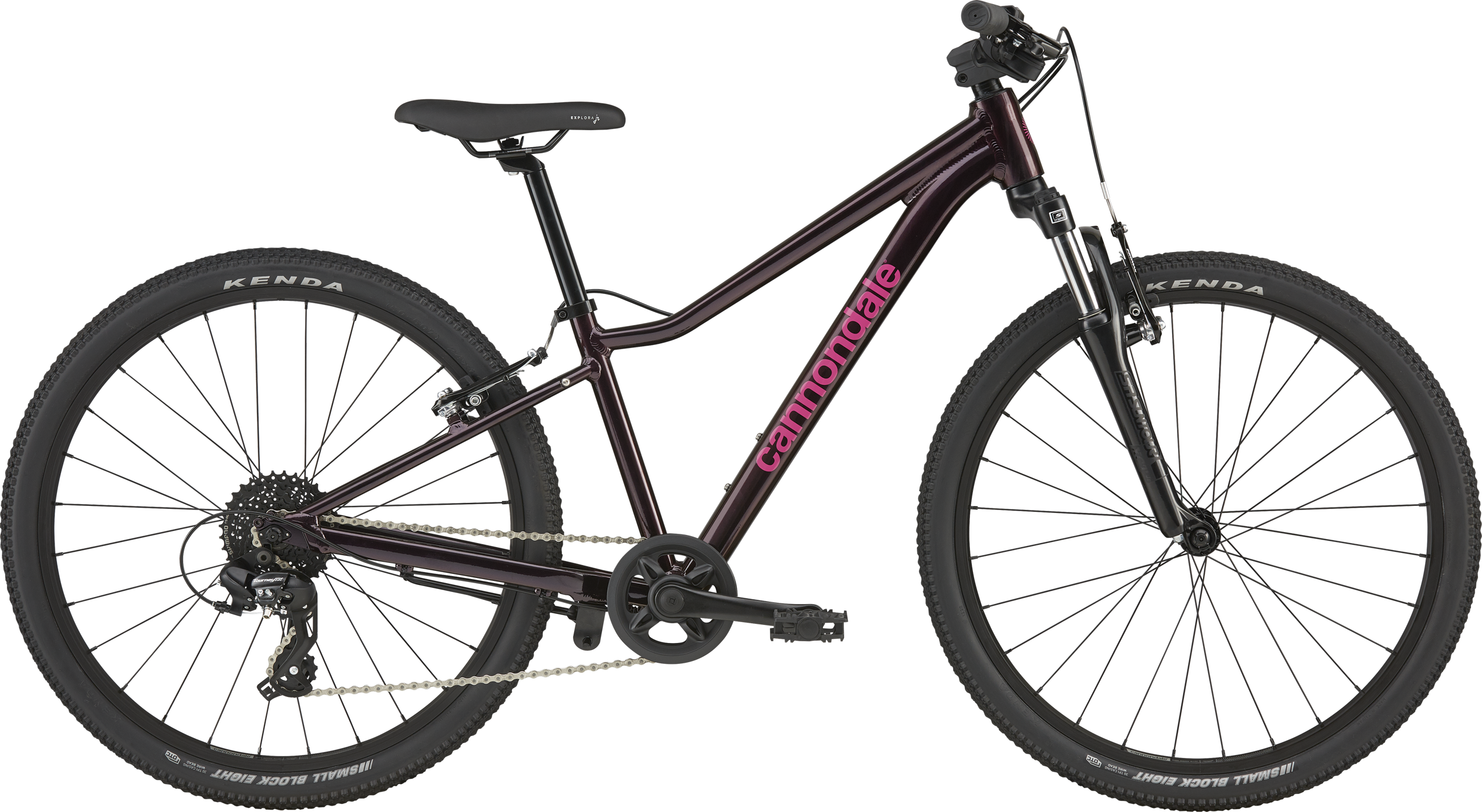 Kids Trail 24 2026   Royal Purple fra Cannondale