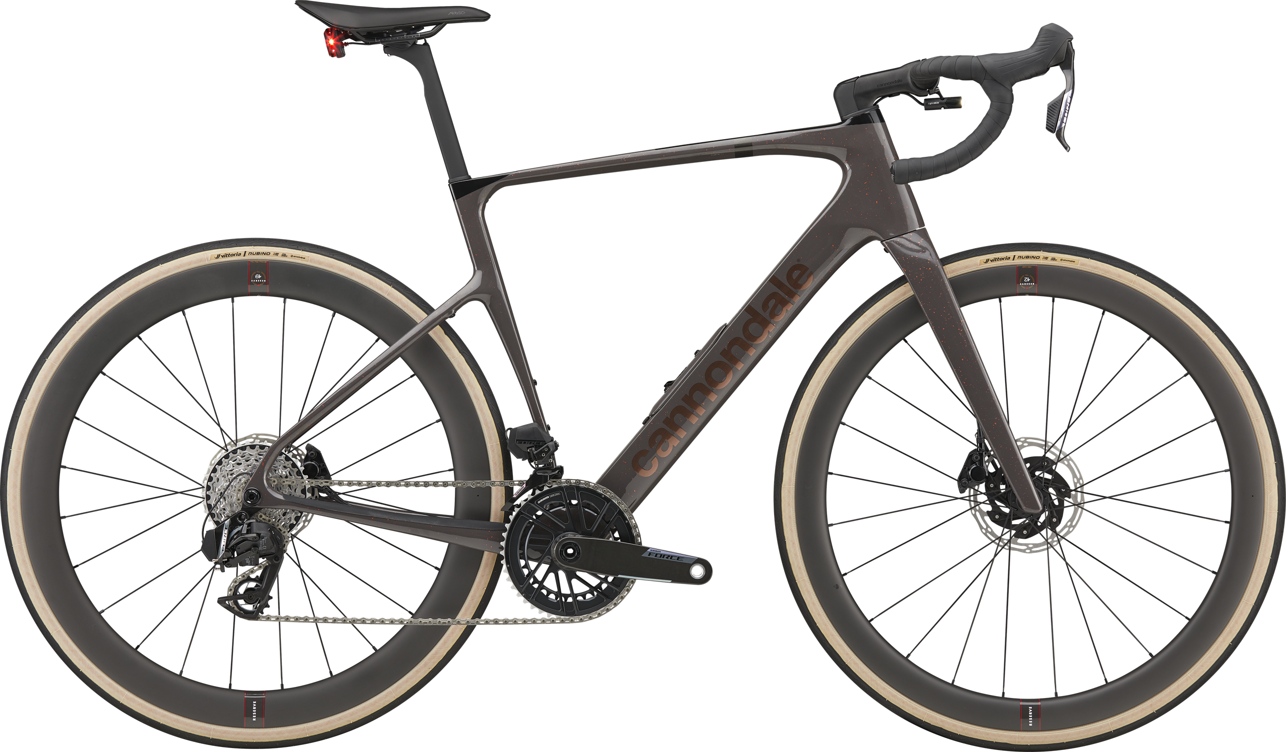 Synapse Carbon 2 Smartsense Stvzo 2026   Copper Ore fra Cannondale