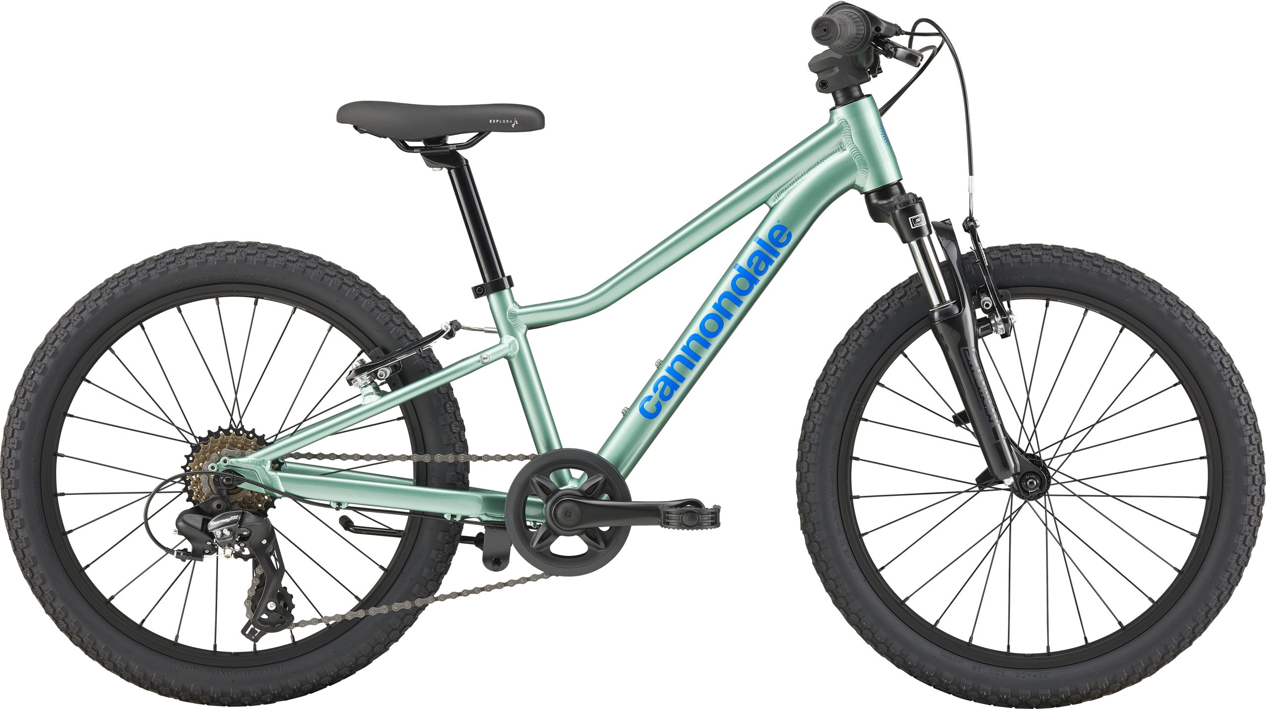 Kids Trail 20 2026   Cactus Green fra Cannondale