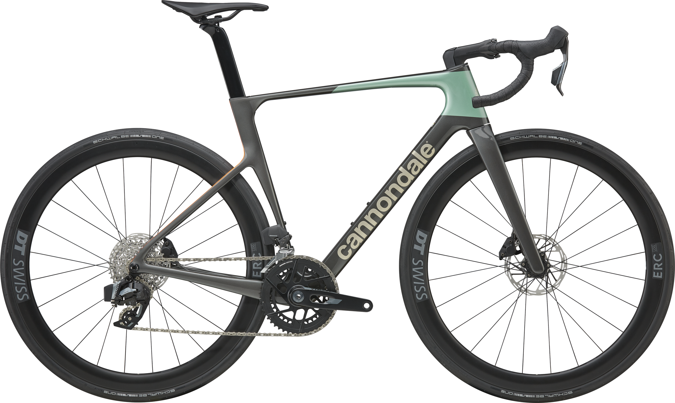 Supersix Evo 4 2026   Cactus Green fra Cannondale