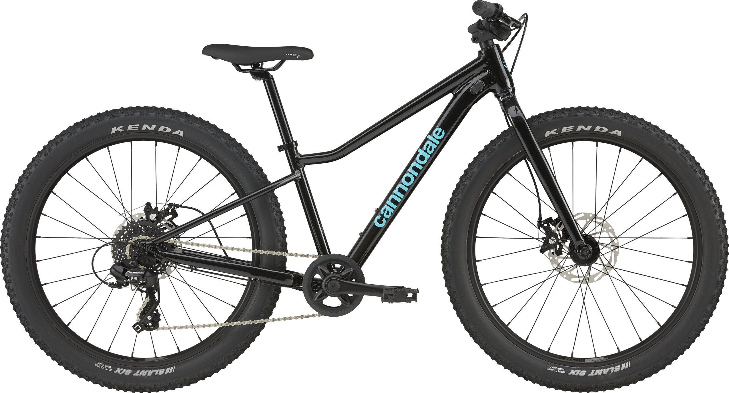 Kids Trail Plus 24 2026   Black Pearl fra Cannondale