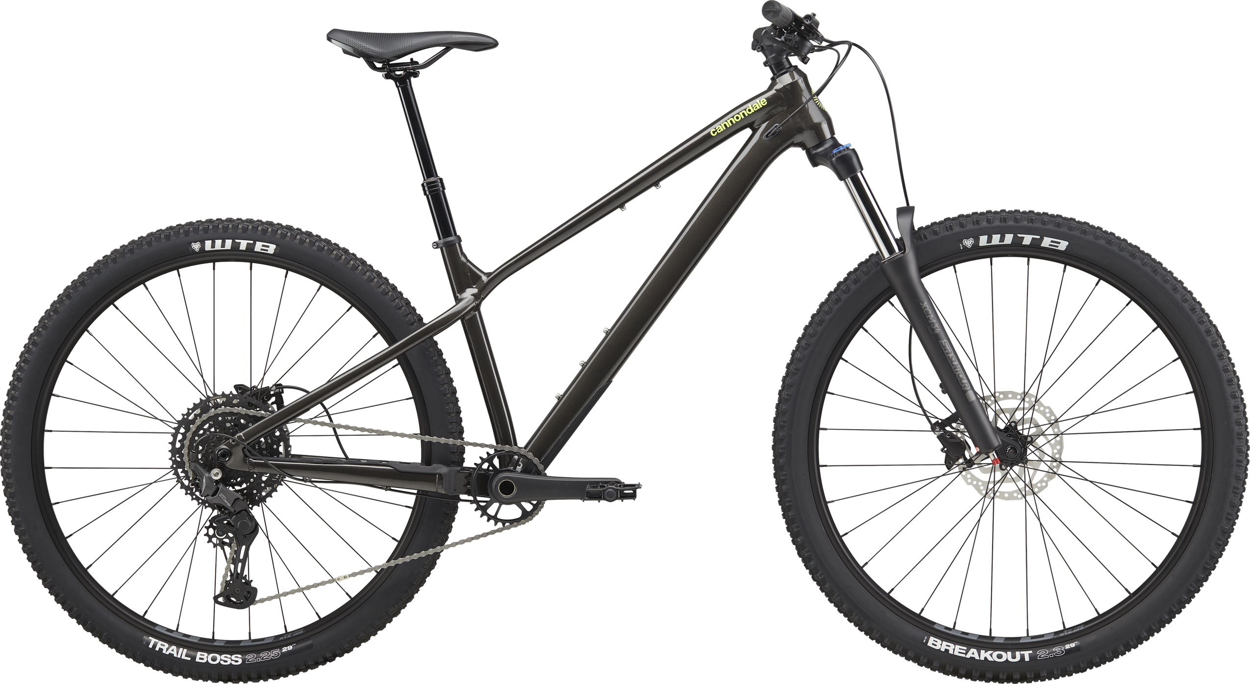 Habit Ht 2 2026   Obsidian fra Cannondale