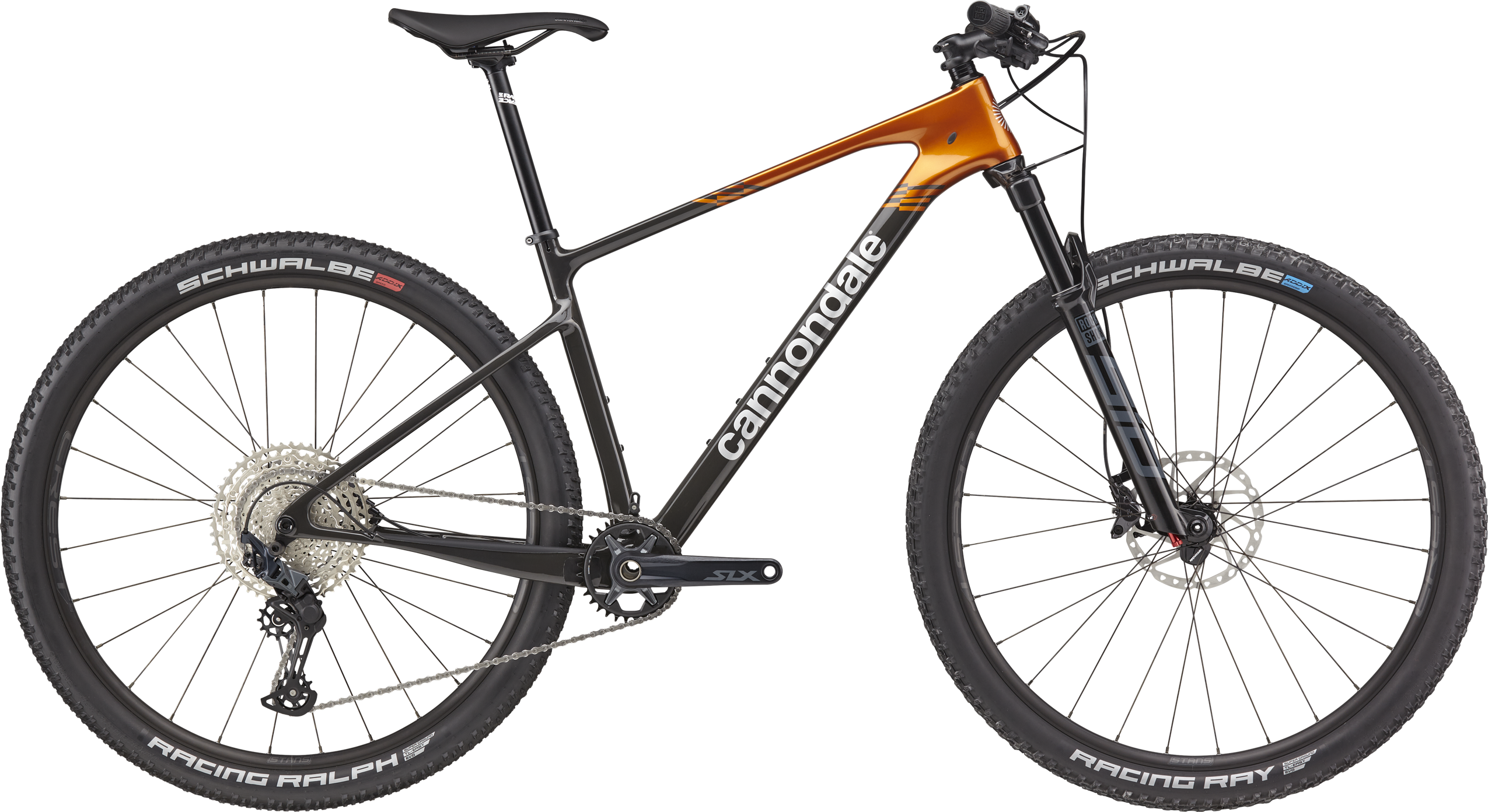 Scalpel Ht Carbon 2 2026   Tiger Eye fra Cannondale