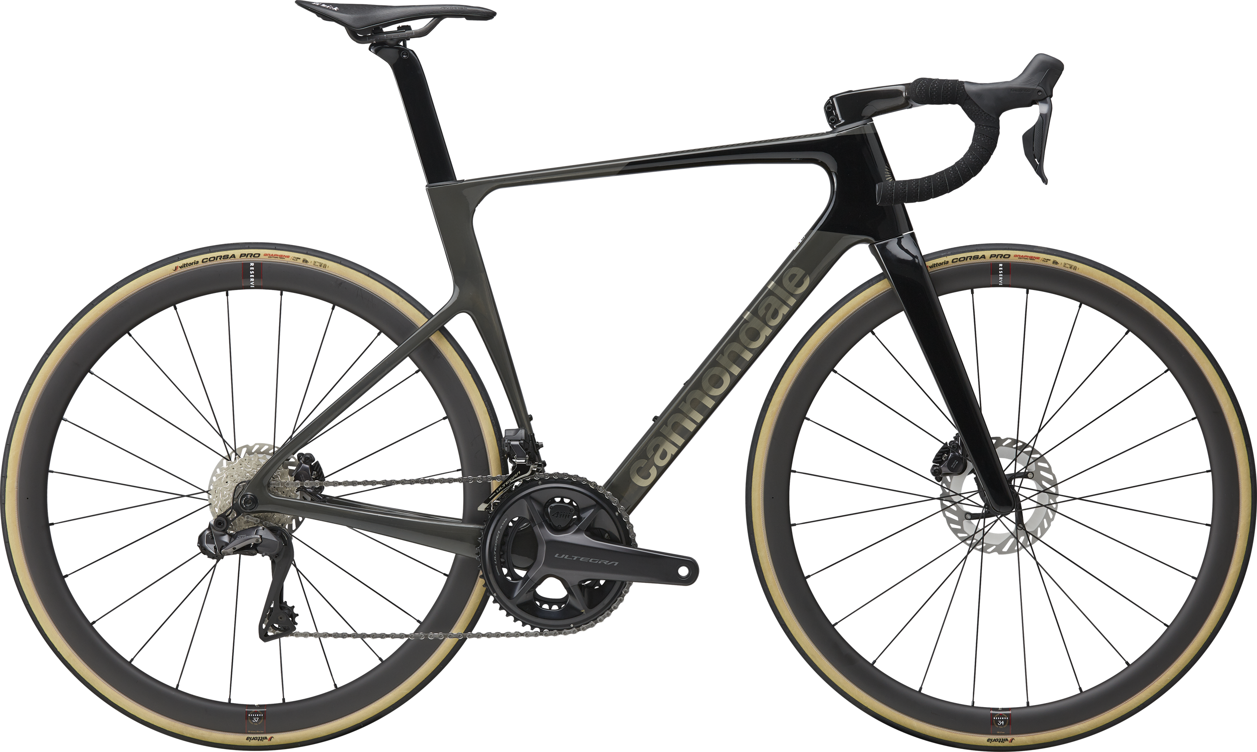 Supersix Evo 1 Sl 2026   Matte Black fra Cannondale