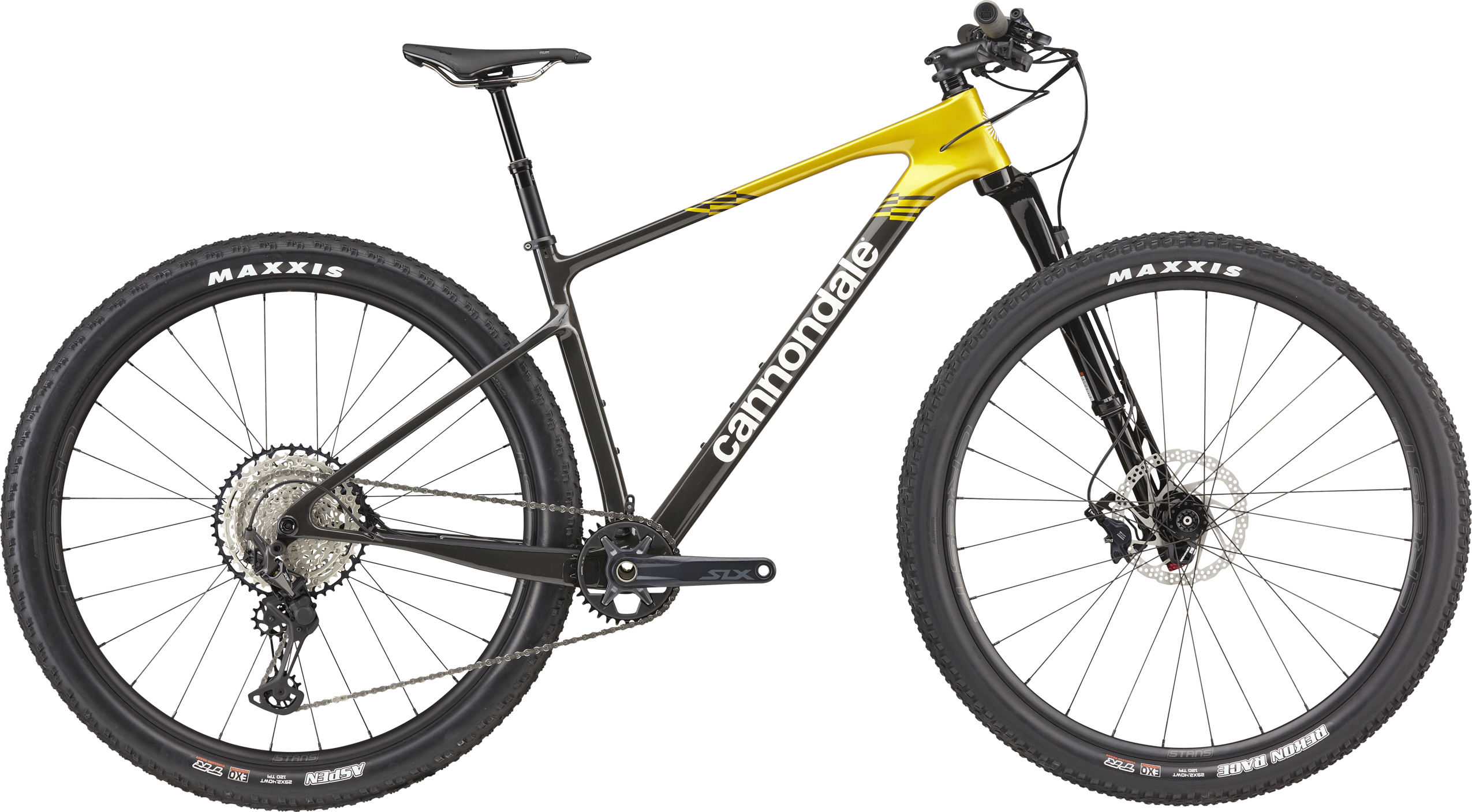 Scalpel Ht Carbon 1 2026   Phoenix Yellow fra Cannondale