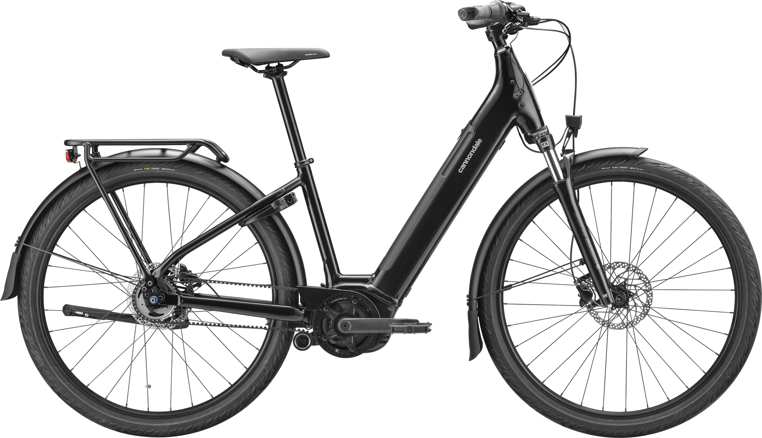 Mavaro 4 Low Stepthru 2026   Black fra Cannondale
