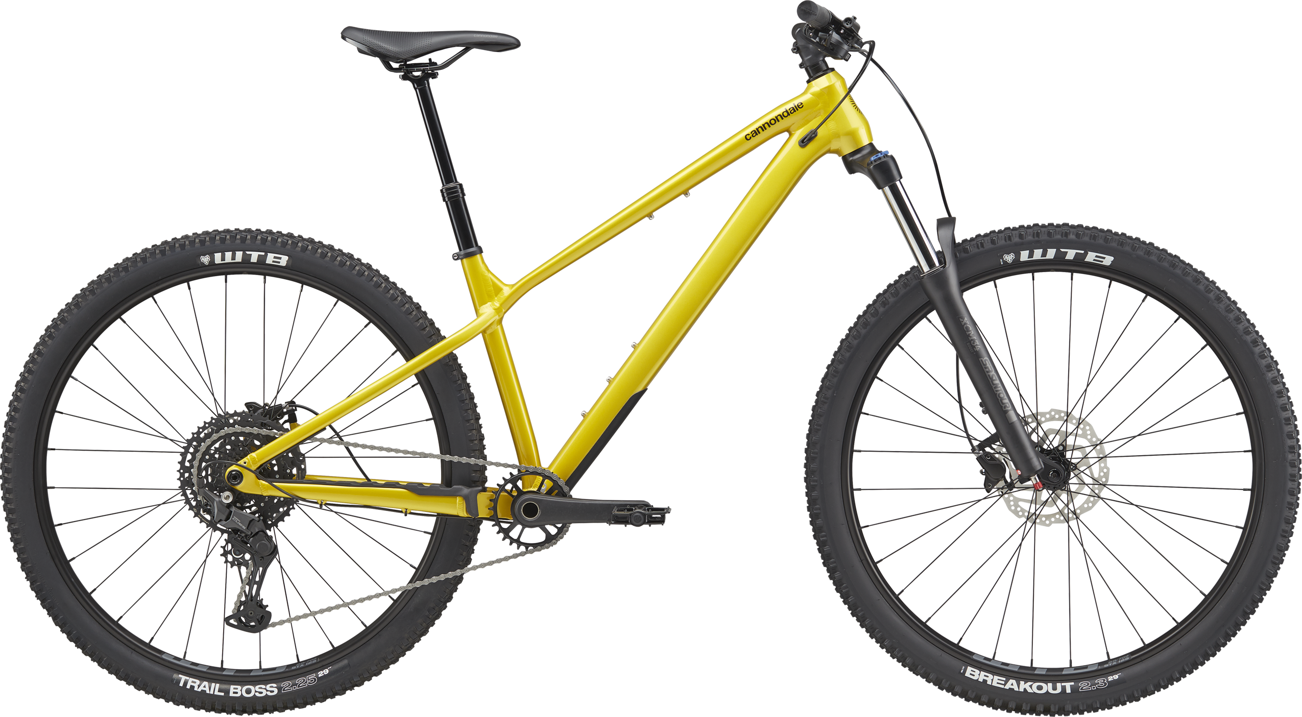 Habit Ht 2 2026   Phoenix Yellow fra Cannondale