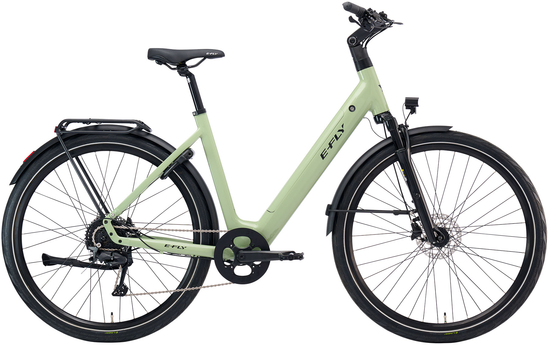 E Fly Titan Dame 2026   Soft Green fra E-fly