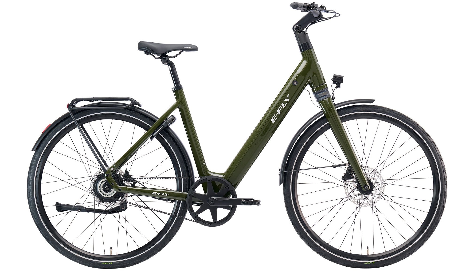 E Fly Eos Prime Dame 2026   Earth Green fra E-fly