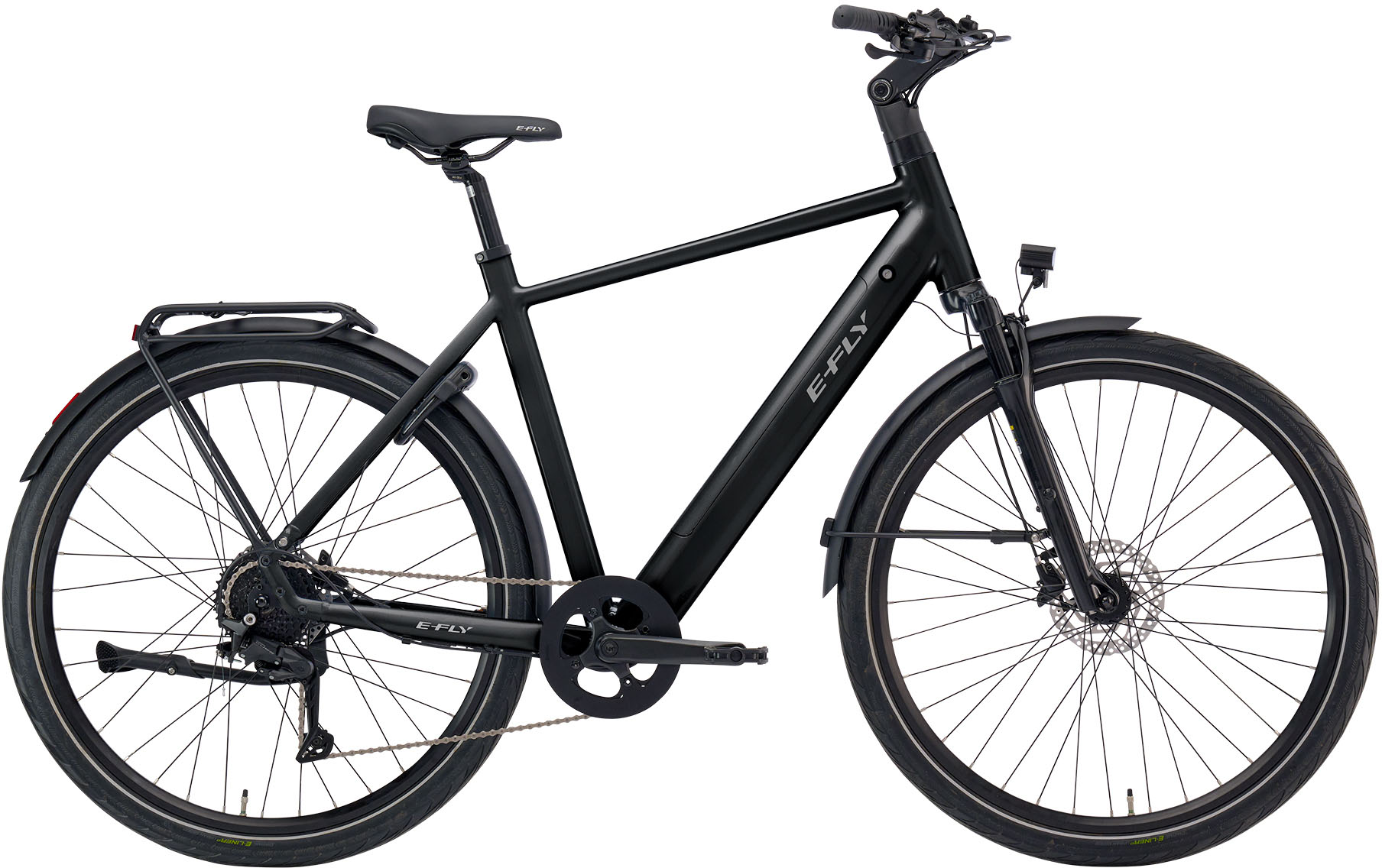 E Fly Titan Herre 2026   Stardust Black Metallic fra E-fly