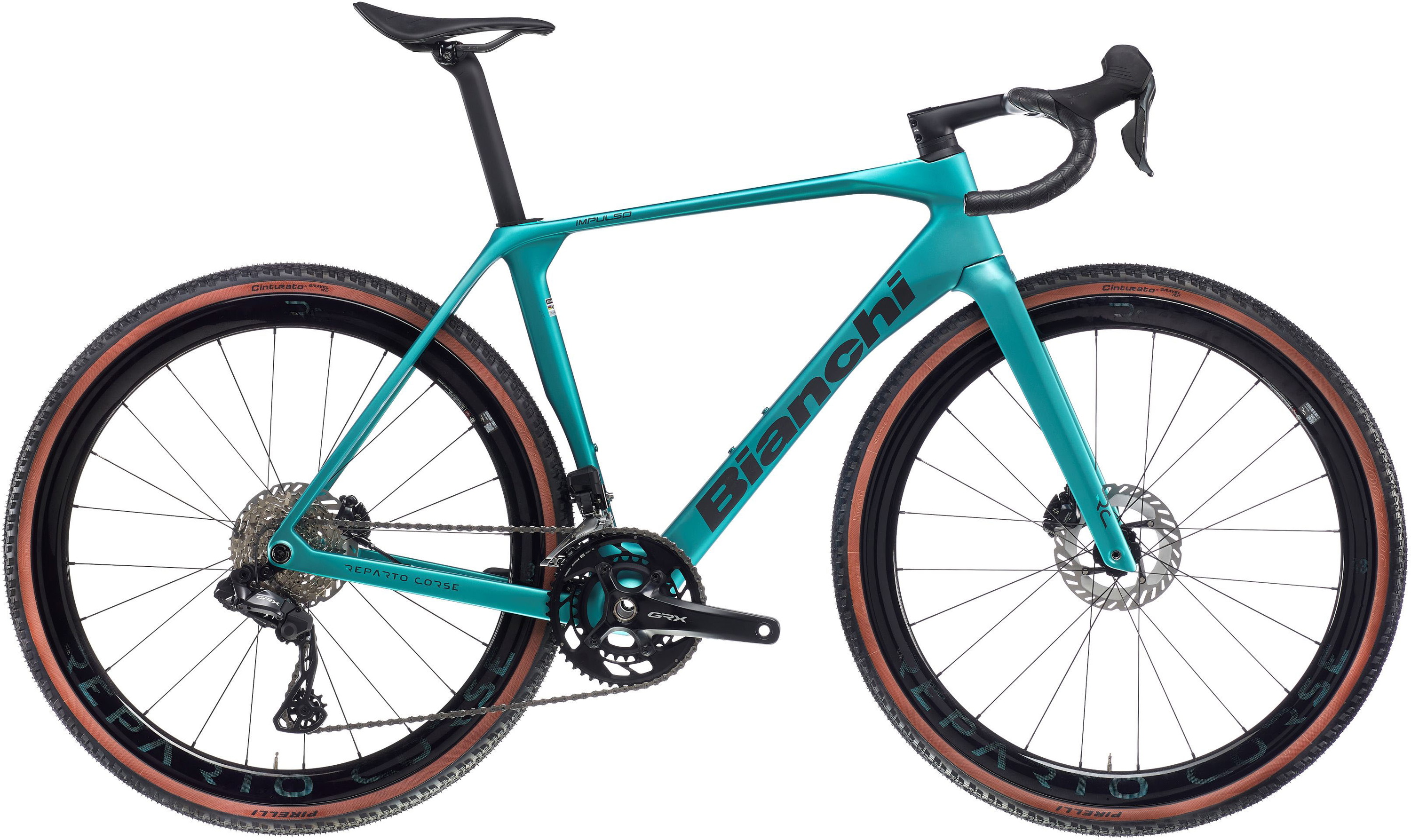 Impulso Rc Grx825 Di2 2026   Turkis fra Bianchi