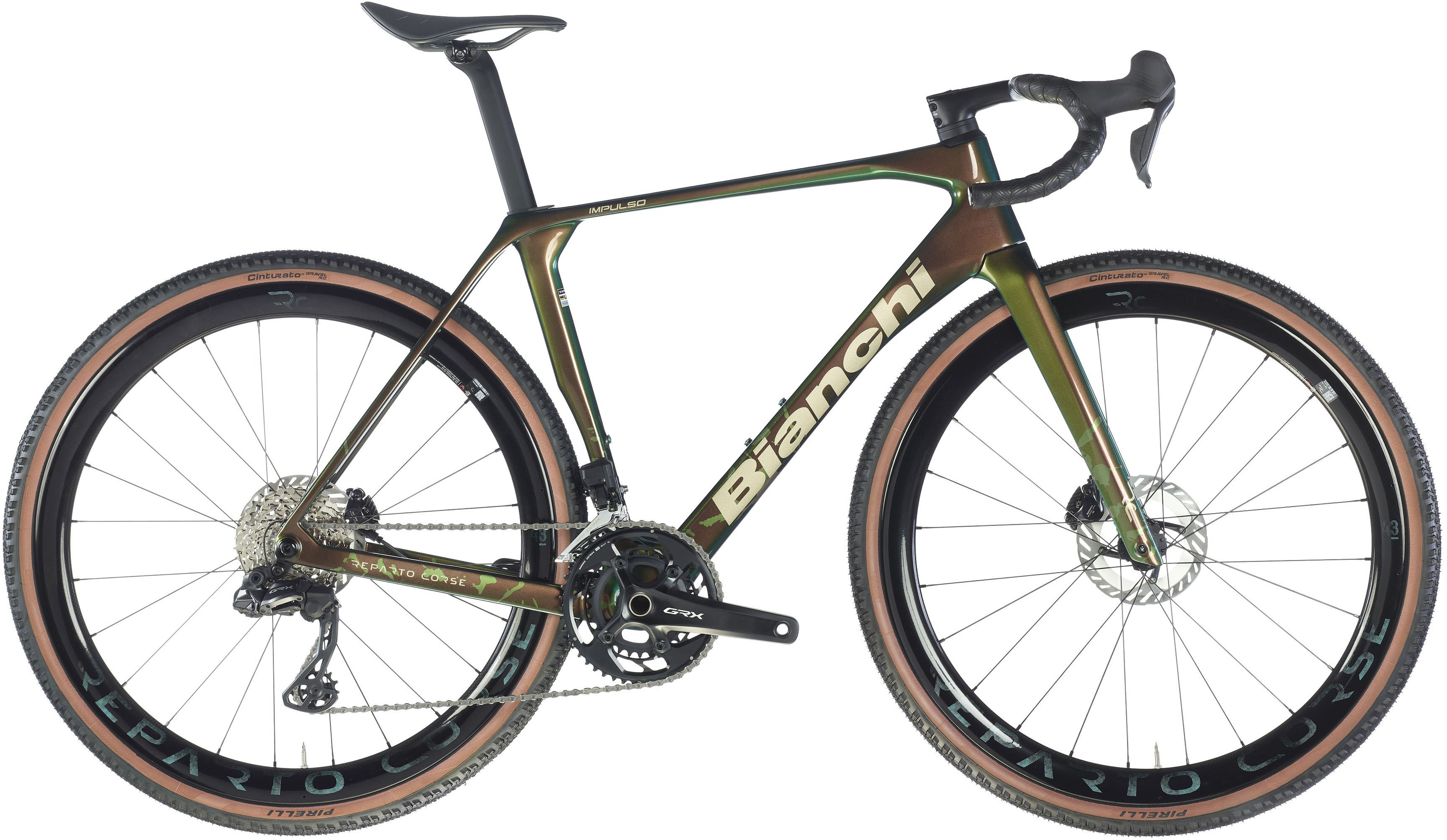 Impulso Rc Grx825 Di2 2026 fra Bianchi