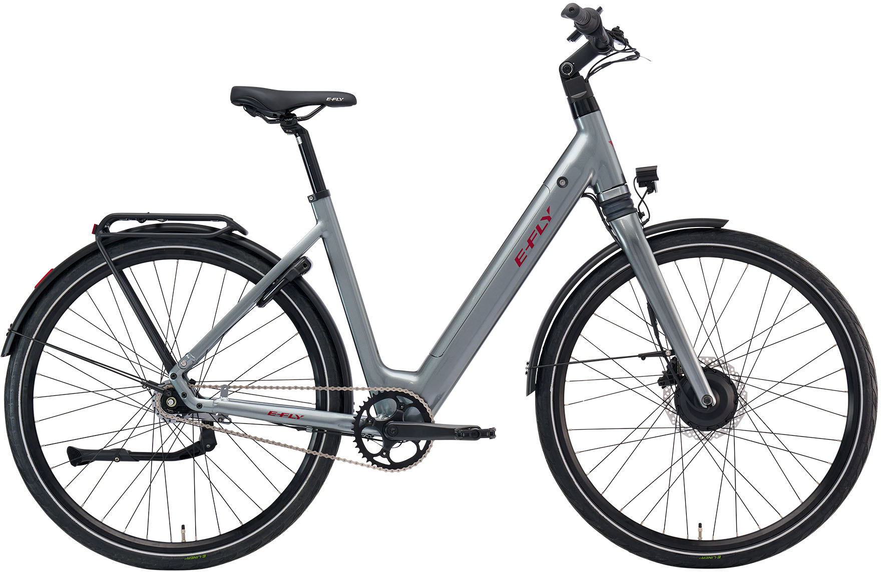 E Fly Orion Dame 2026   Moonlight Grey Metallic fra E-fly