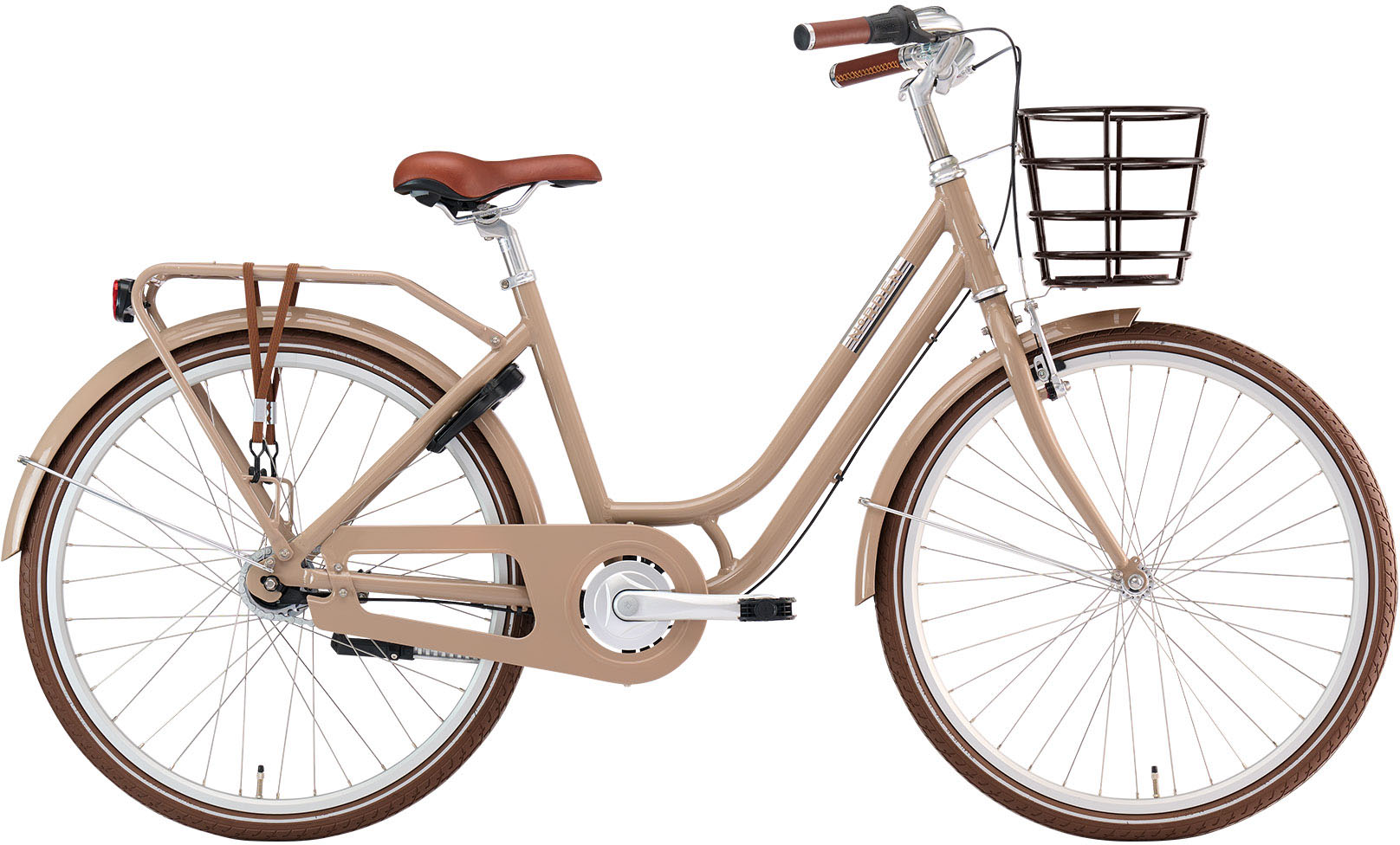 Clara 26" 7g Pige   Café Latte fra Norden