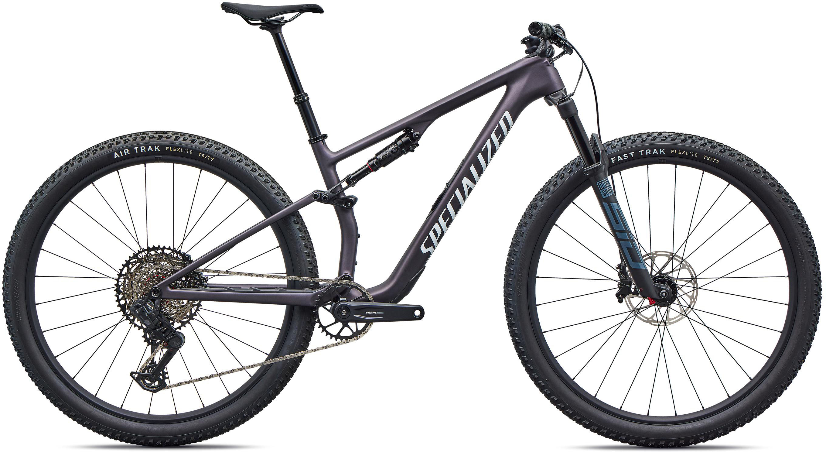 Epic 8 Comp 2026   Satin Nebula Metallic   White fra Specialized
