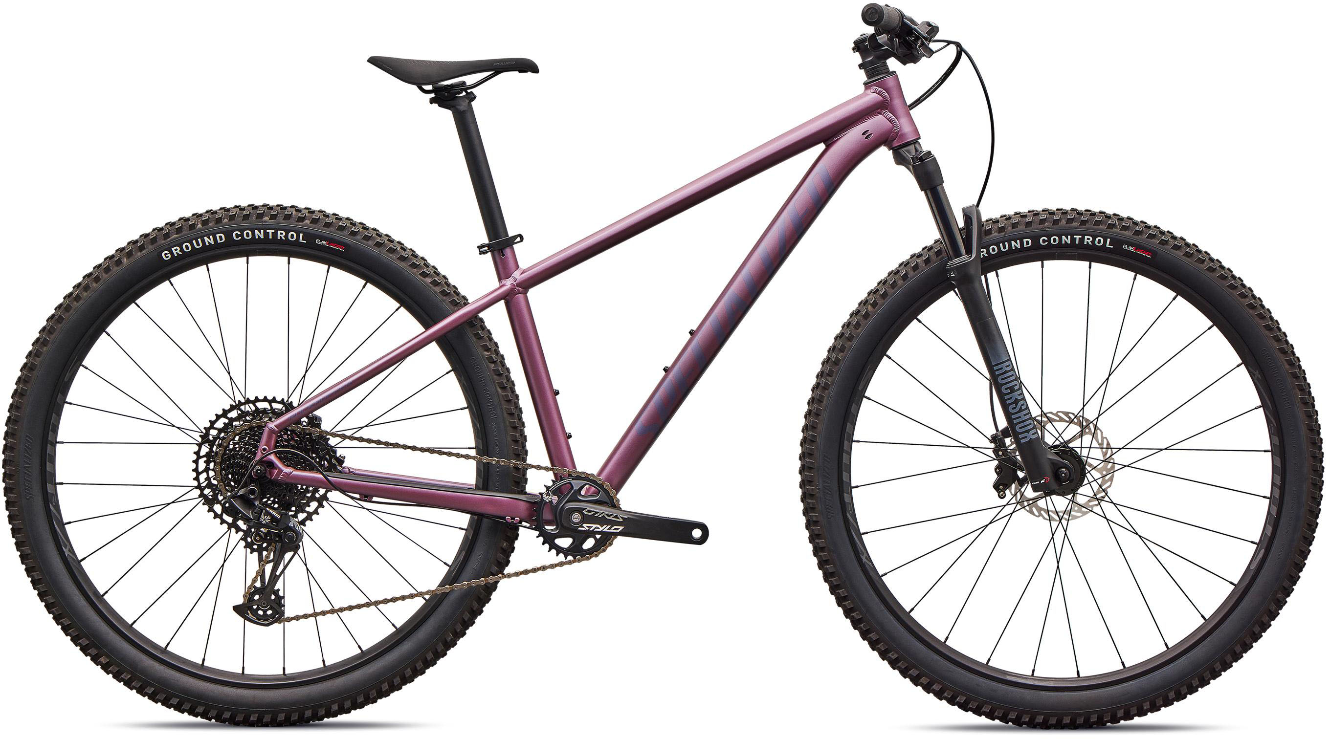 Rockhopper Expert 27.5" 2026   Satin Quartz Metallic   Mauve Metallic fra Specialized