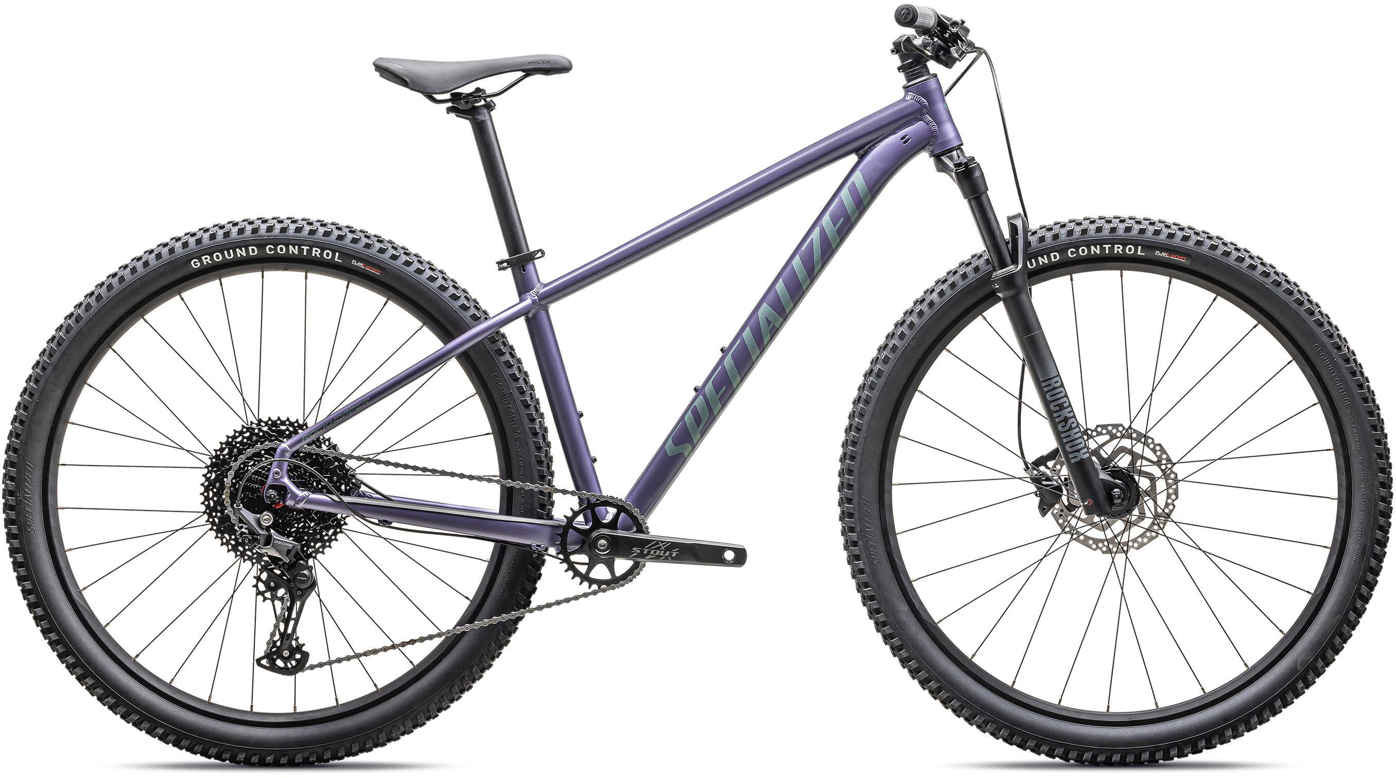 Rockhopper Comp 2026   Satin Mauve Metallic   Fjord Metallic fra Specialized