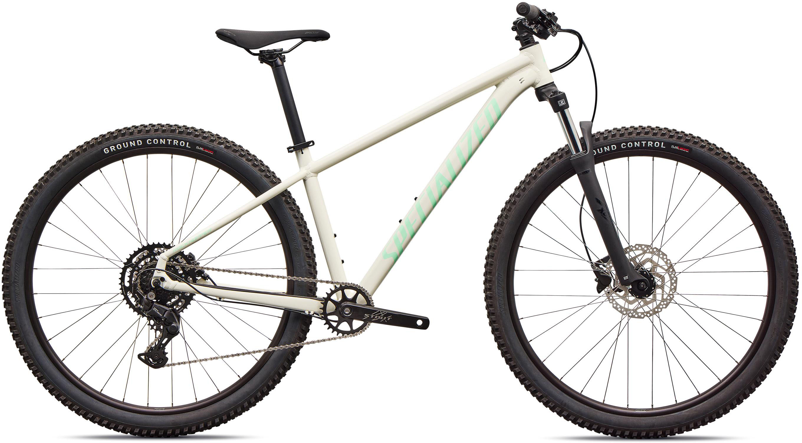 Rockhopper Sport 2026   Gloss Dune White   Oasis fra Specialized
