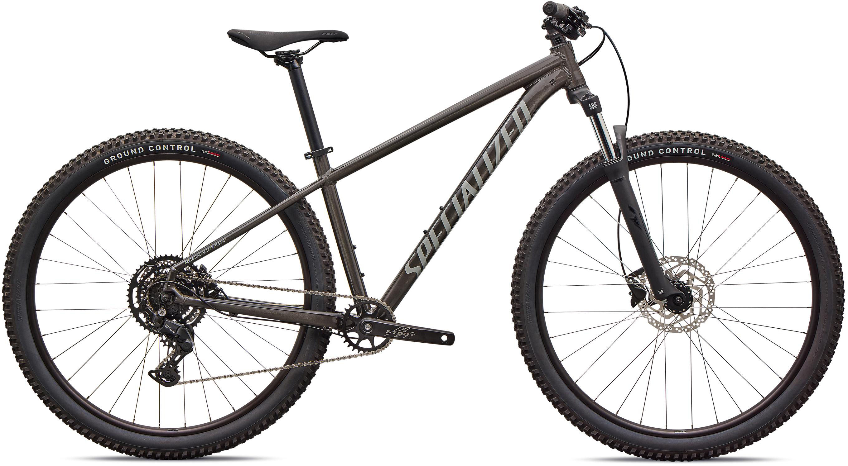 Rockhopper Sport 27.5" 2026   Gloss Smoke   Cool Grey fra Specialized