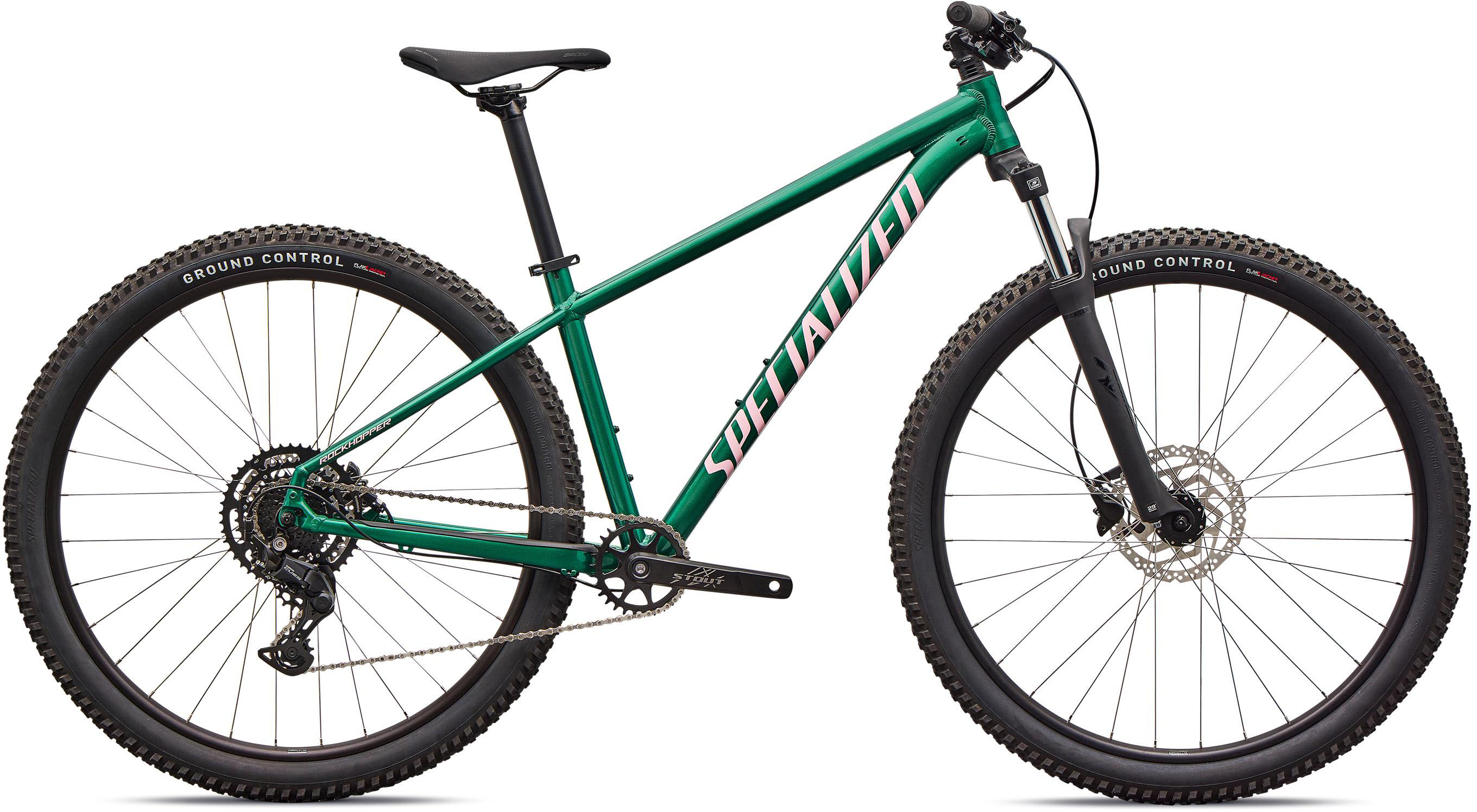 Rockhopper Sport 2026   Gloss Pine Green   Desert Rose fra Specialized