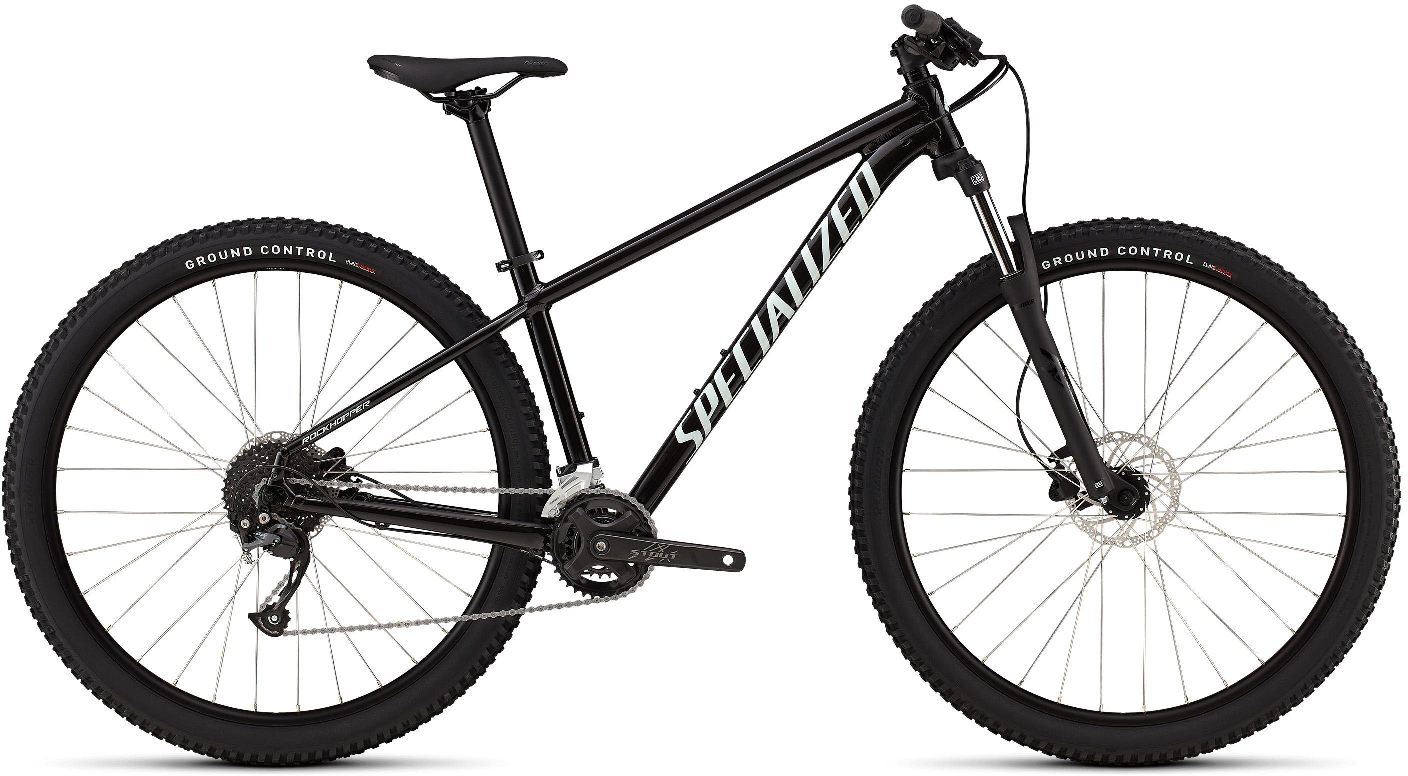 Rockhopper 2026   Gloss Obsidian Dune White fra Specialized