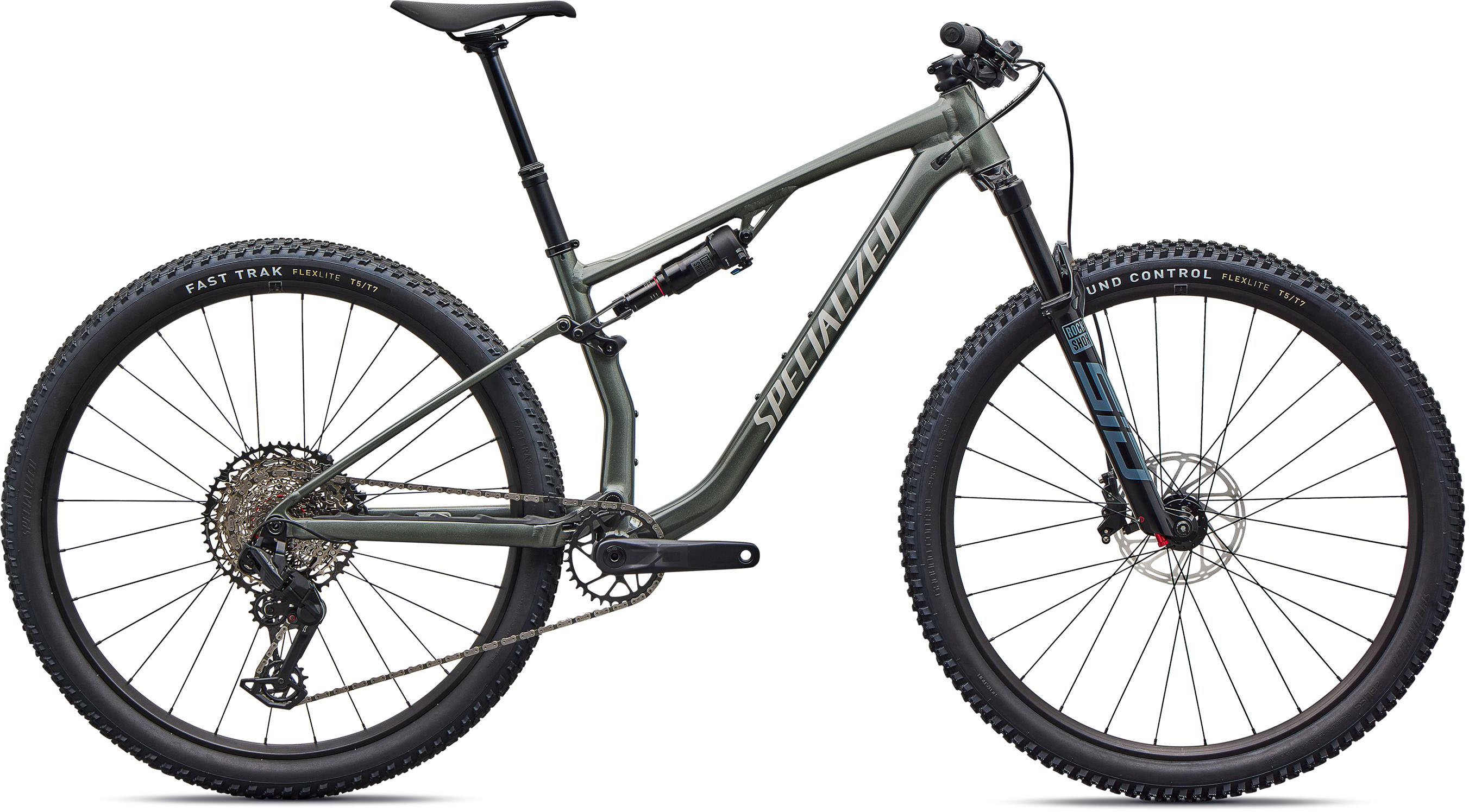 Chisel Comp 2026   Gloss Red Tint Over Silver Dust fra Specialized