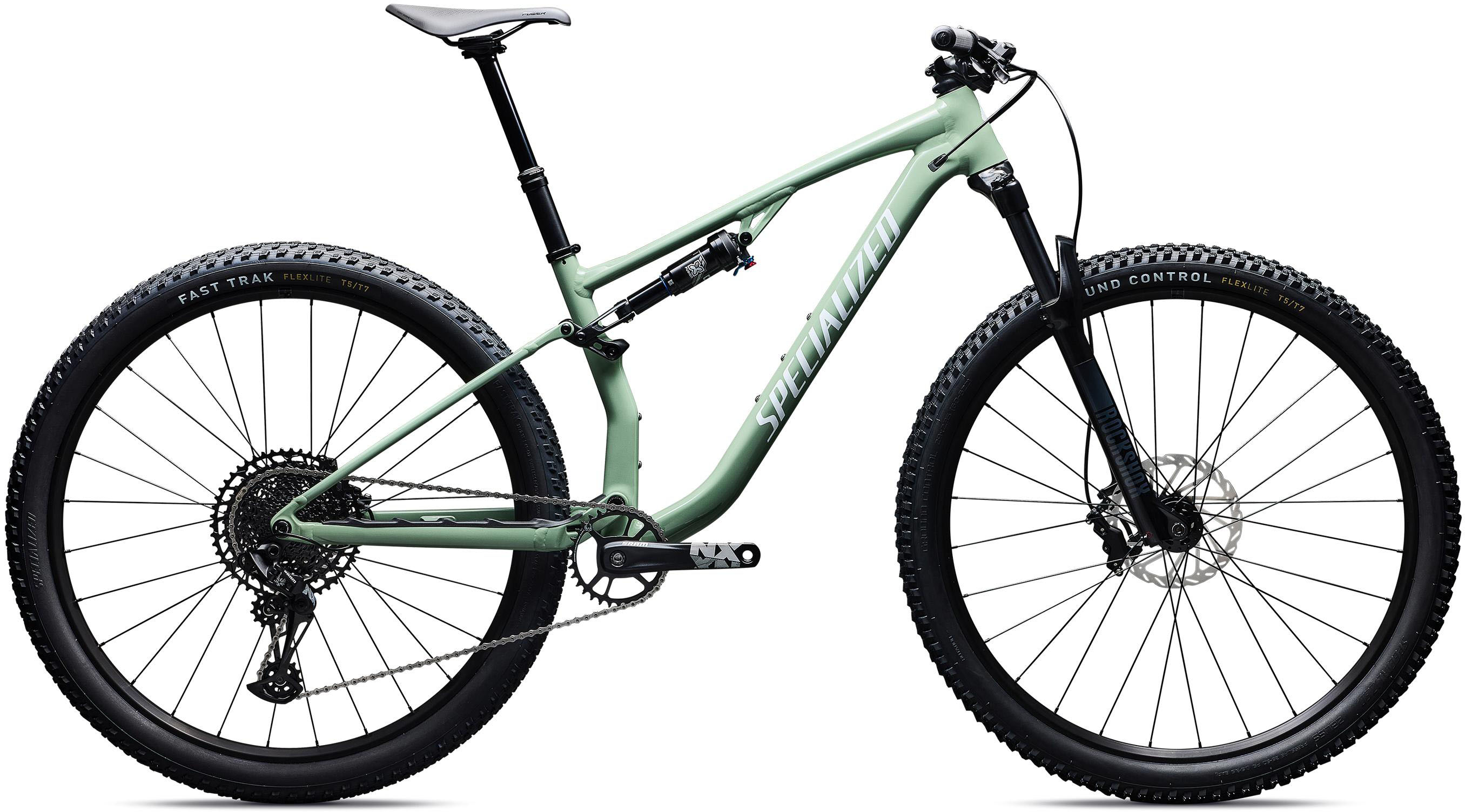 Chisel 2026   Gloss Pistachio   White fra Specialized