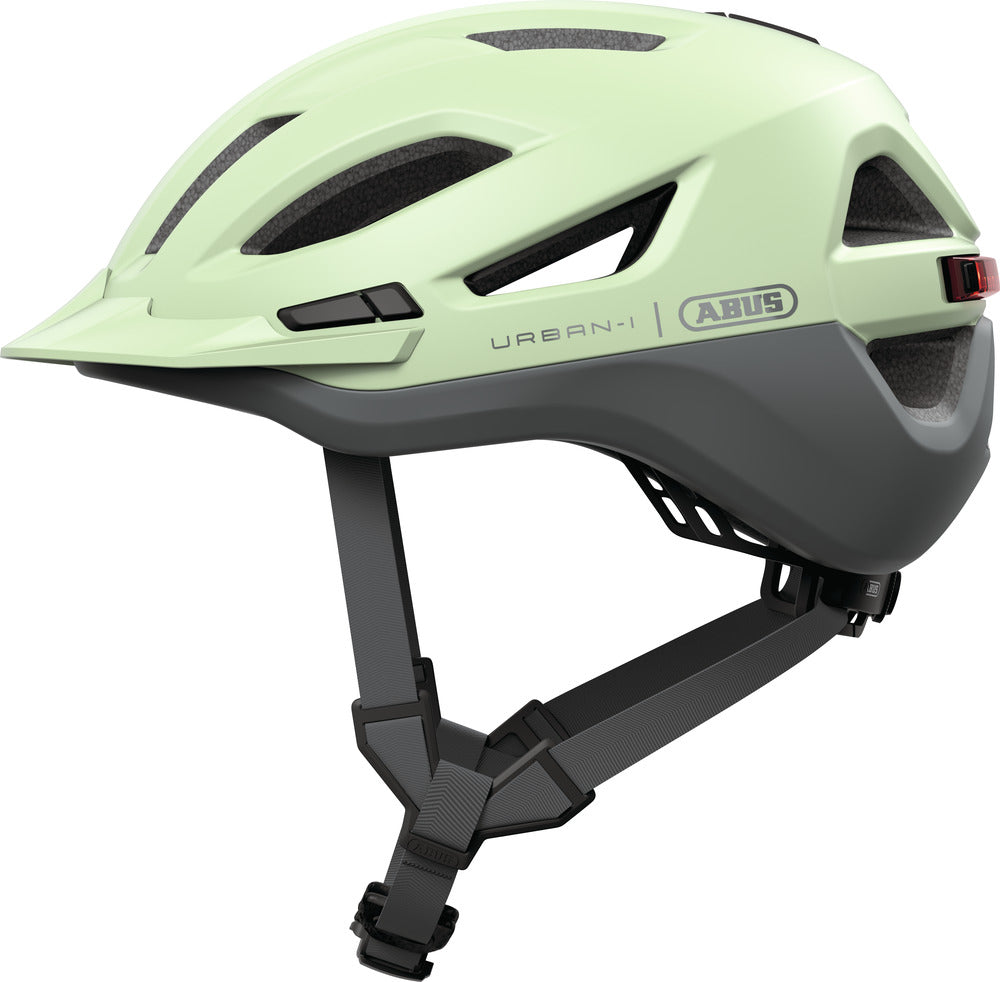 Urban I 4.0 Ace Pistacchio Green   Cykelhjelm   Small (51 55 Cm) fra Abus