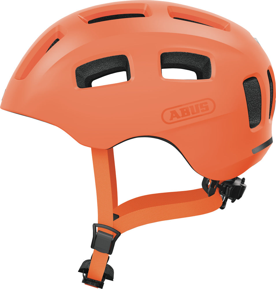 Youn I 2.0 Mono Orange   Cykelhjelm   Small (48 54 Cm) fra Abus